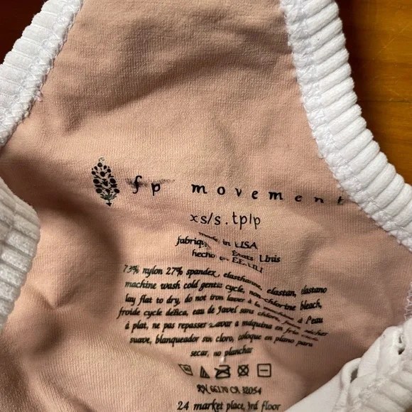 Free People Movement Crochet My Way Sports Bra - Picture 5 of 5